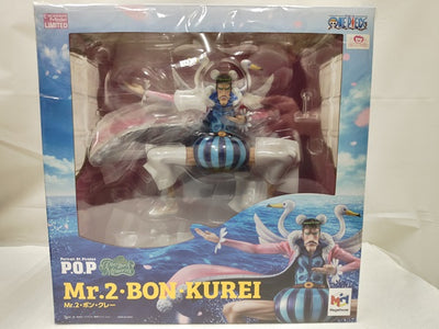 【中古】【未開封】Mr.2・ボン・クレー 「ワンピース」 Portrait.Of.Pirates ワンピース“Playback Mem...