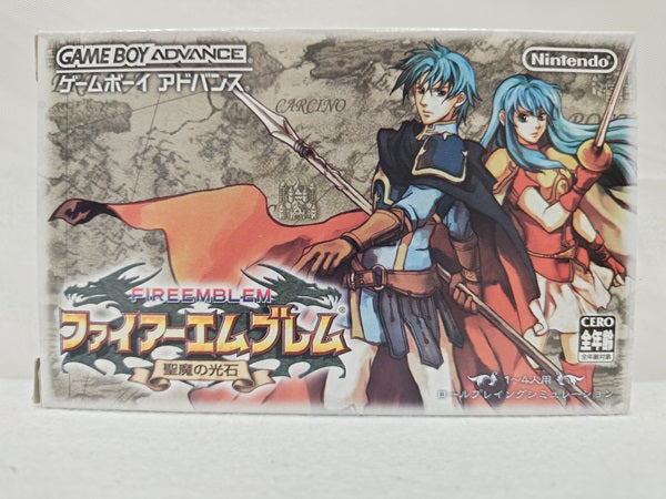 【中古】【開封品】【動作確認済】GBAソフト　ファイアーエムブレム 聖魔の光石＜レトロゲーム＞（代引き不可）6537