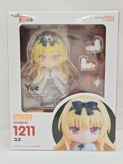 【中古】【未開封】ねんどろいど 1211　ユエ 「ありふれた職業で世界最強」＜フィギュア＞（代引き不可）6537