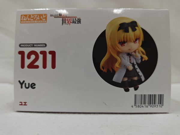 中古】【未開封】ねんどろいど 1211 ユエ 「ありふれた職業で