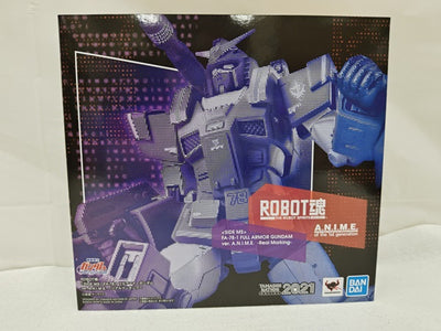 【中古】【未開封】ROBOT魂 [SIDE MS] FA-78-1 フルアーマーガンダム ver. A.N.I.M.E. ?リアルマー...