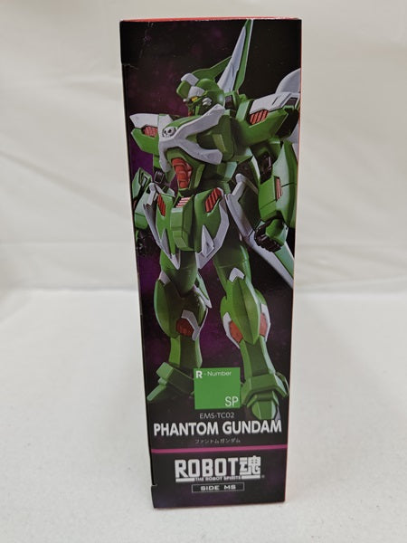 【中古】【未開封】ROBOT魂 [SIDE MS] ファントムガンダム 「機動戦士クロスボーン・ガンダム ゴースト」 魂ウェブ商店限定＜フィギュア＞（代引き不可）6537