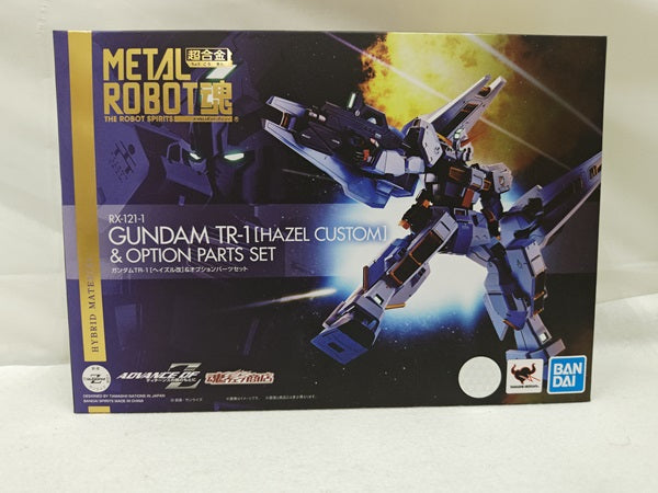 【中古】【未開封】METAL ROBOT魂[ SIDE MS] ガンダムTR-1[ヘイズル改]＆オプションパーツセット 「ADVANCE OF Z ティターンズの旗のもとに」 魂ウェブ商店限定＜フィギュア＞（代引き不可）6537