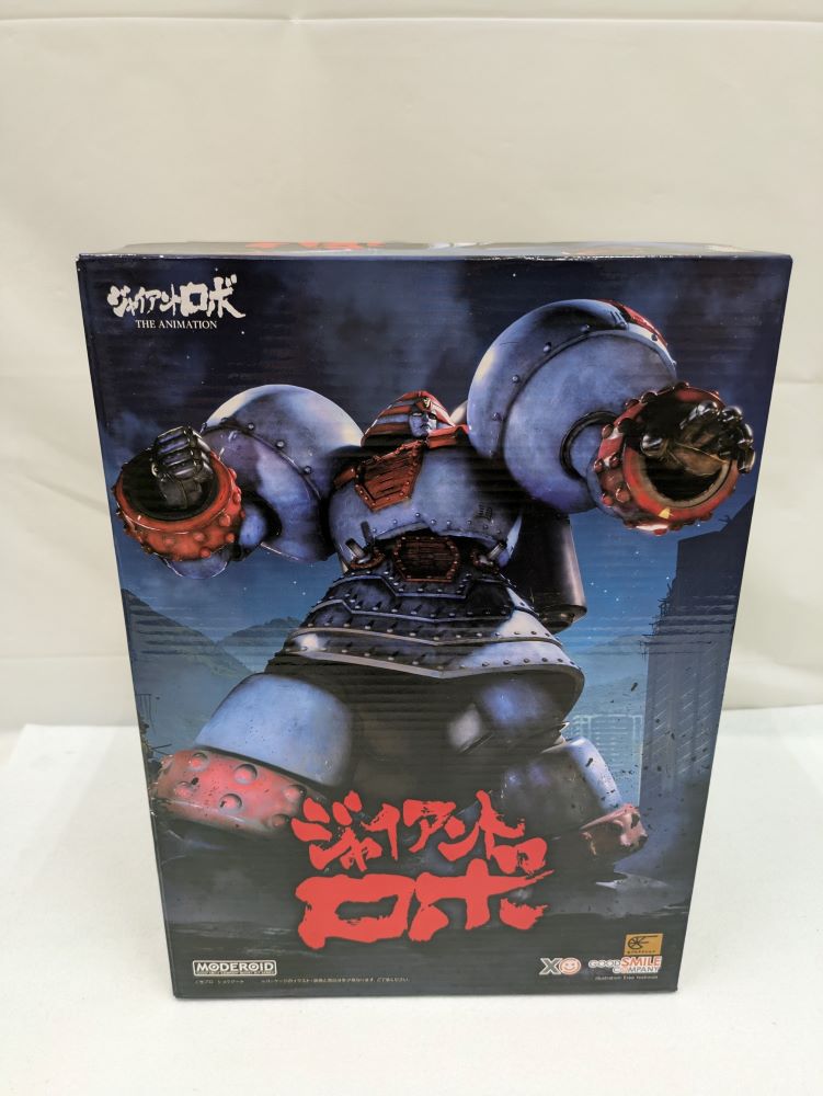 【中古】【未組立】MODEROIDジャイアントロボ＜プラモデル＞（代引き不可）6537