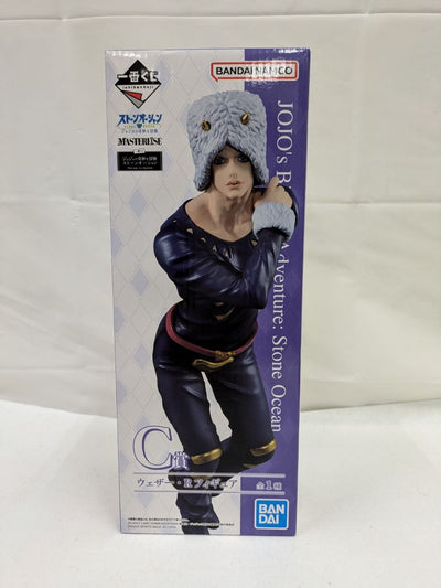 【中古】【未開封】一番くじストーンオーシャンジョジョの奇妙な冒険C賞ウェザー・Rフィギア＜フィギュア＞（代引き不可）6537