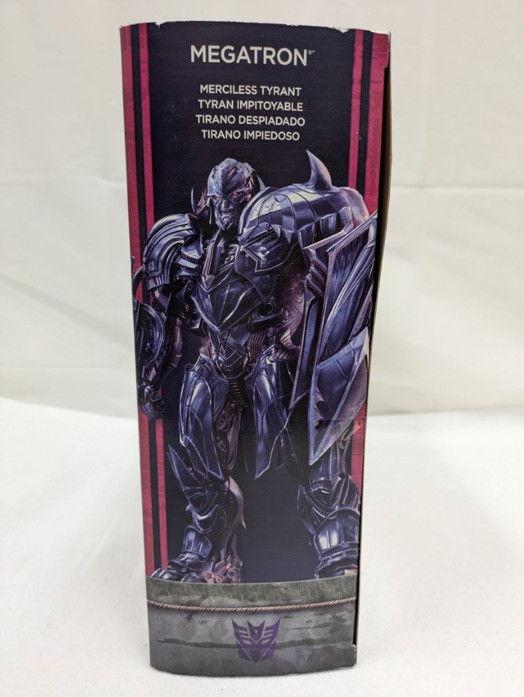 【中古】【未開封】トランスフォーマーTLK-19メガトロン＜フィギュア＞（代引き不可）6537