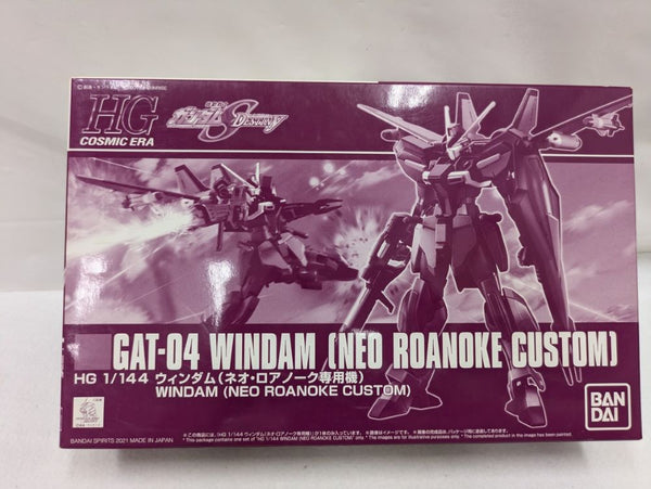 【中古】【未組立】1/144 HG GAT-04 ウィンダム ネオ・ロアノーク専用機 「機動戦士ガンダムSEED DESTINY」 プレミアムバンダイ限定 [5061403]＜プラモデル＞（代引き不可）6537