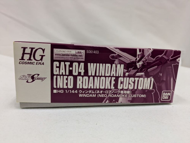 【中古】【未組立】1/144 HG GAT-04 ウィンダム ネオ・ロアノーク専用機 「機動戦士ガンダムSEED DESTINY」 プレミアムバンダイ限定 [5061403]＜プラモデル＞（代引き不可）6537