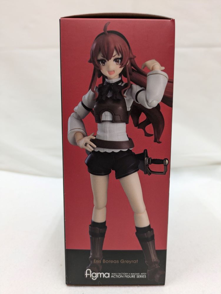 【中古】【開封品】無職転生figma566エリス・ボレアス・グレイラット＜フィギュア＞（代引き不可）6537