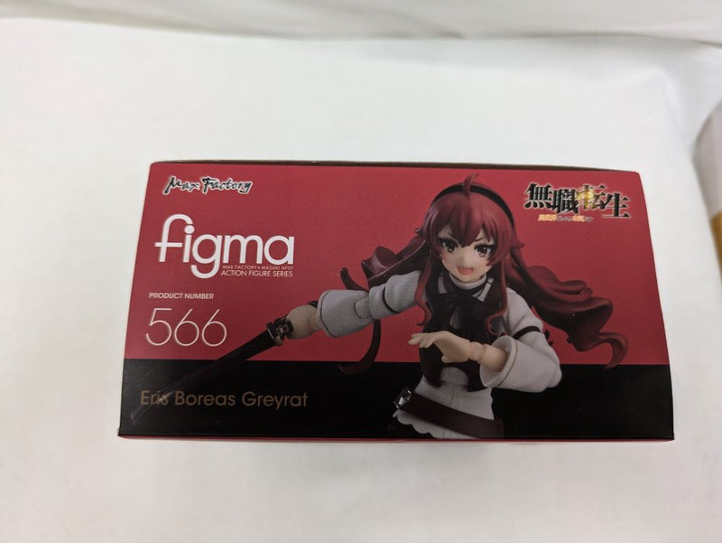 【中古】【開封品】無職転生figma566エリス・ボレアス・グレイラット＜フィギュア＞（代引き不可）6537