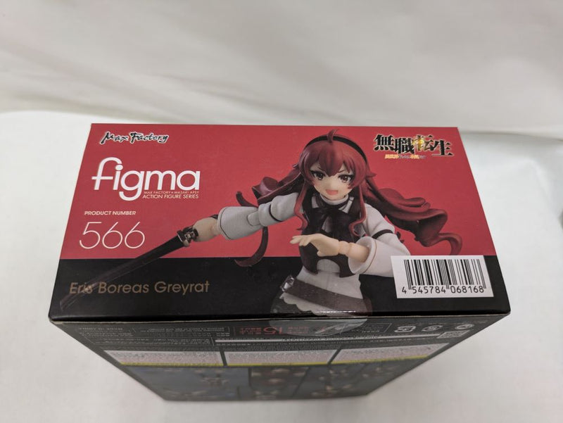 【中古】【開封品】無職転生figma566エリス・ボレアス・グレイラット＜フィギュア＞（代引き不可）6537