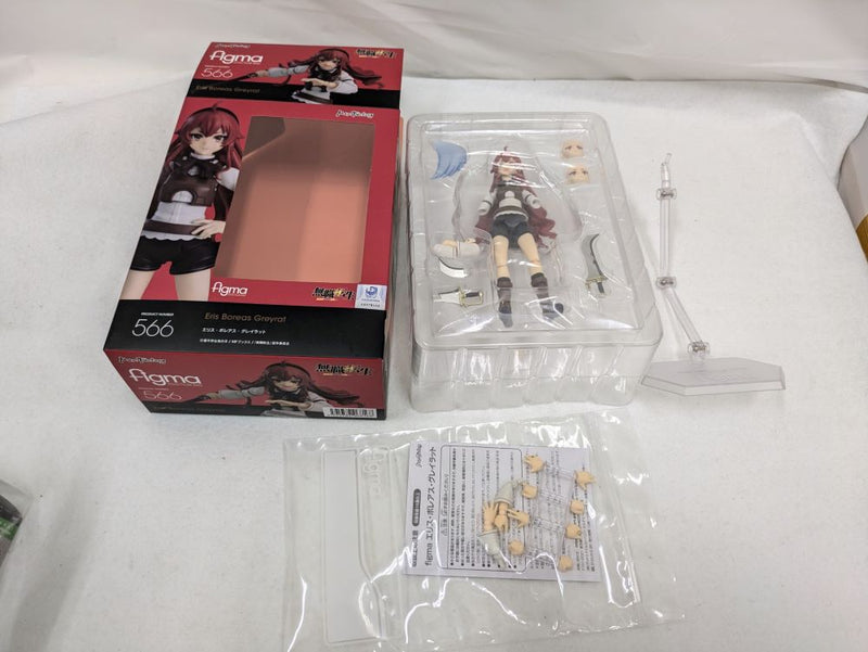 【中古】【開封品】無職転生figma566エリス・ボレアス・グレイラット＜フィギュア＞（代引き不可）6537