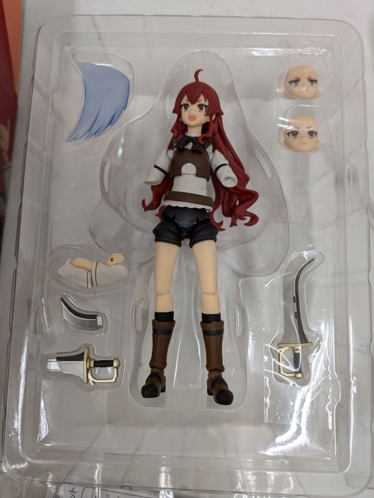 【中古】【開封品】無職転生figma566エリス・ボレアス・グレイラット＜フィギュア＞（代引き不可）6537