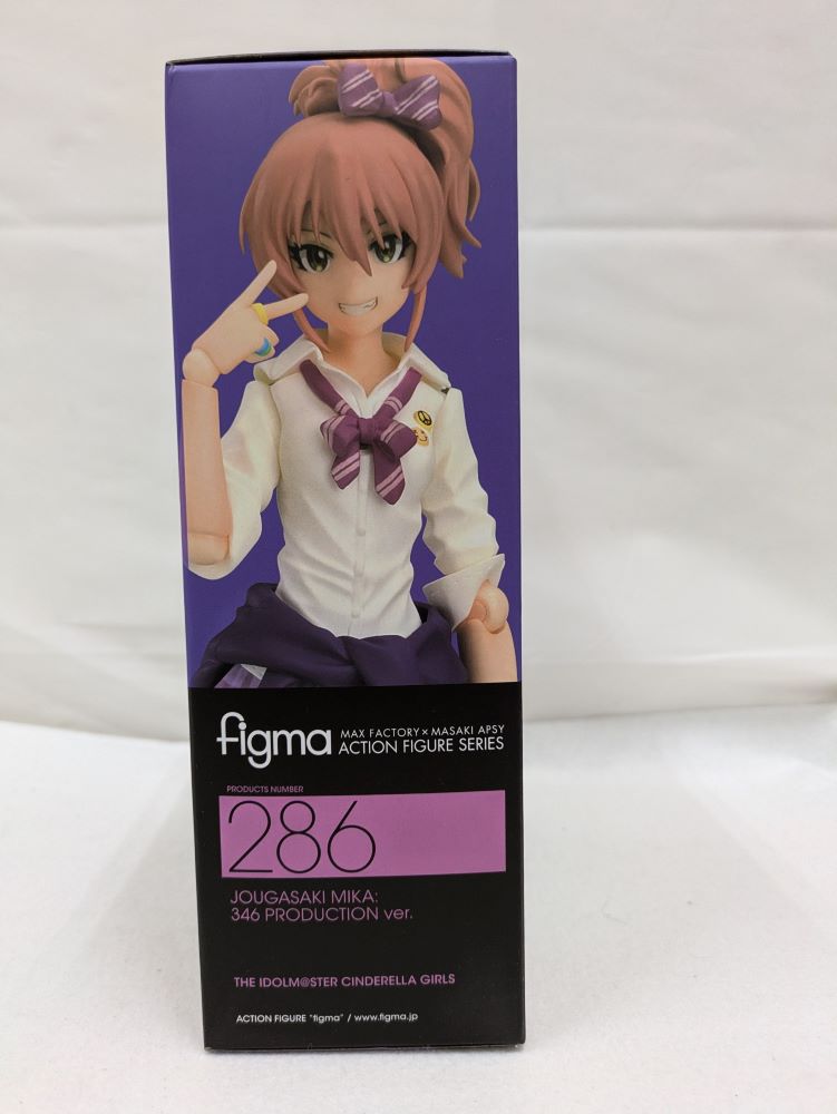 【中古】【未開封】アイドルマスターシンデレラガールズfigma286城ケ崎美嘉346プロダクションver.＜フィギュア＞（代引き不可）6537