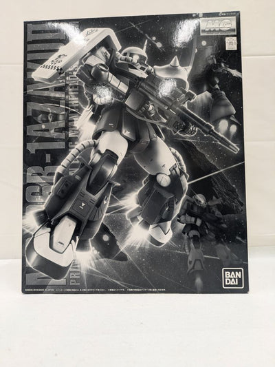 【中古】【未組立】MG1/100MS-06R-1Aエリック・マンスフィールド専用ザクII＜プラモデル＞（代引き不可）6537