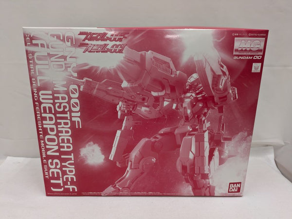 【中古】【未組立】MG1/100ガンダムアストレアTYPE-F（フルウェポンセット）＜プラモデル＞（代引き不可）6537