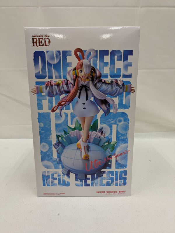 【中古】【中身未使用】ウタ〜新時代〜 「ONE PIECE FILM RED」 PVC＆ABS製塗装済み完成品＜フィギュア＞（代引き不可）6537