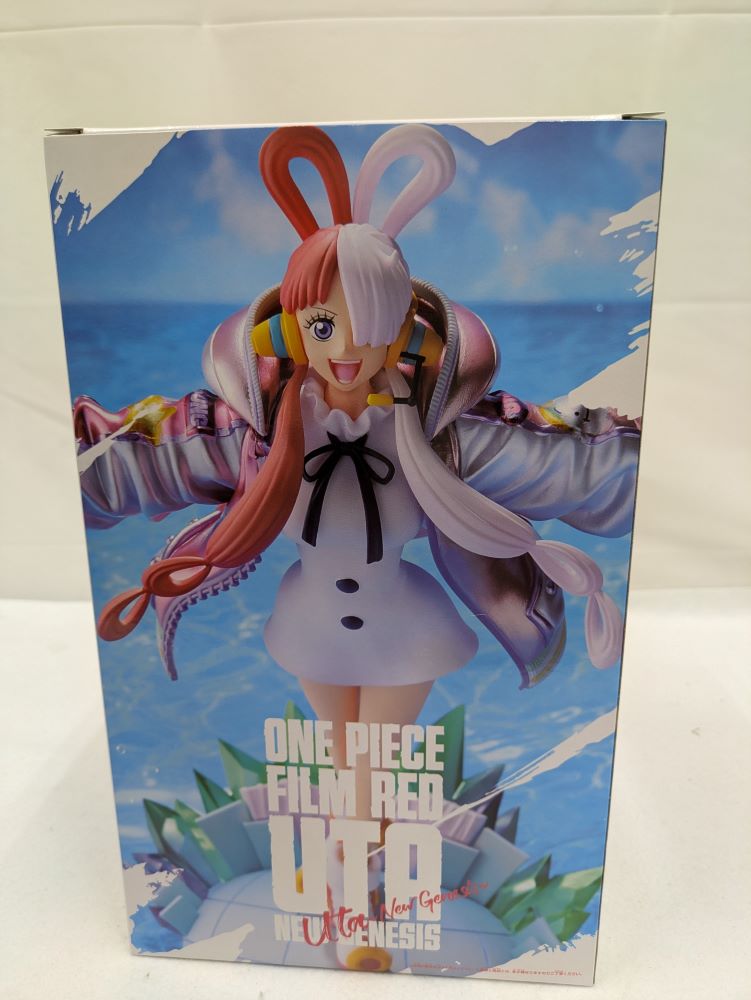 【中古】【中身未使用】ウタ〜新時代〜 「ONE PIECE FILM RED」 PVC＆ABS製塗装済み完成品＜フィギュア＞（代引き不可）6537