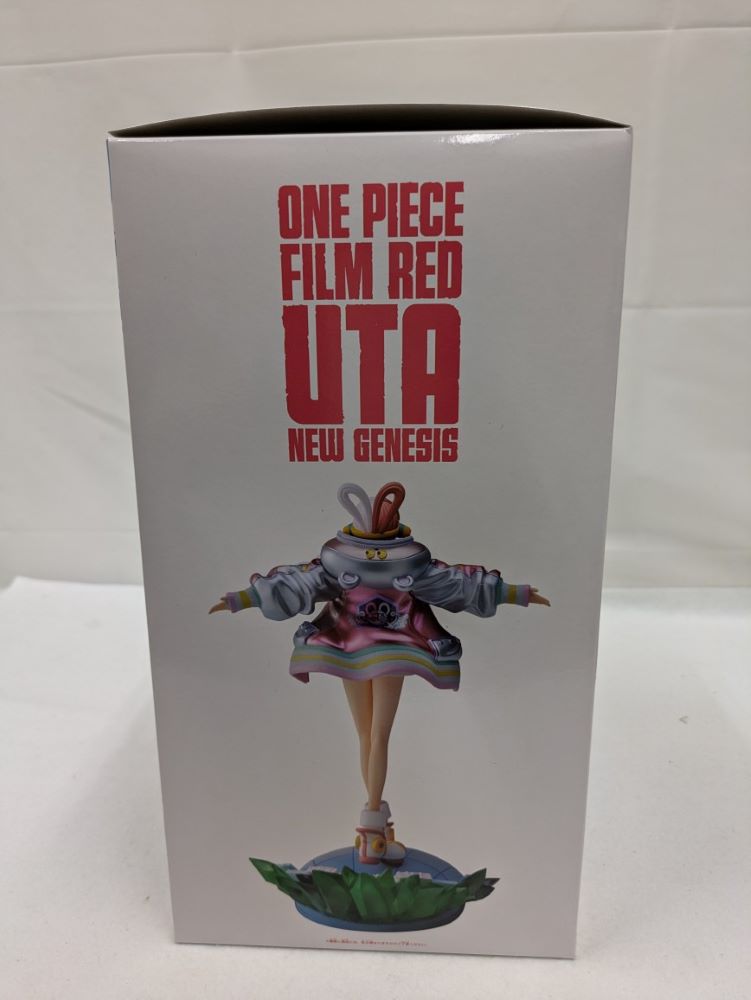 【中古】【中身未使用】ウタ〜新時代〜 「ONE PIECE FILM RED」 PVC＆ABS製塗装済み完成品＜フィギュア＞（代引き不可）6537