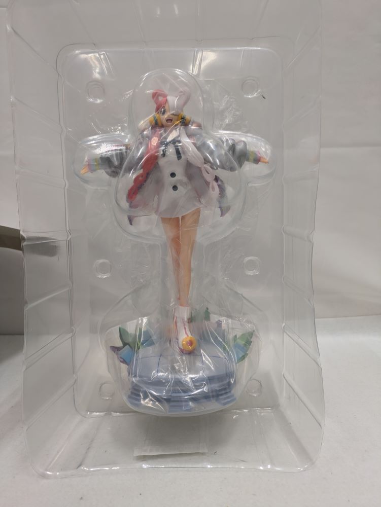 【中古】【中身未使用】ウタ〜新時代〜 「ONE PIECE FILM RED」 PVC＆ABS製塗装済み完成品＜フィギュア＞（代引き不可）6537