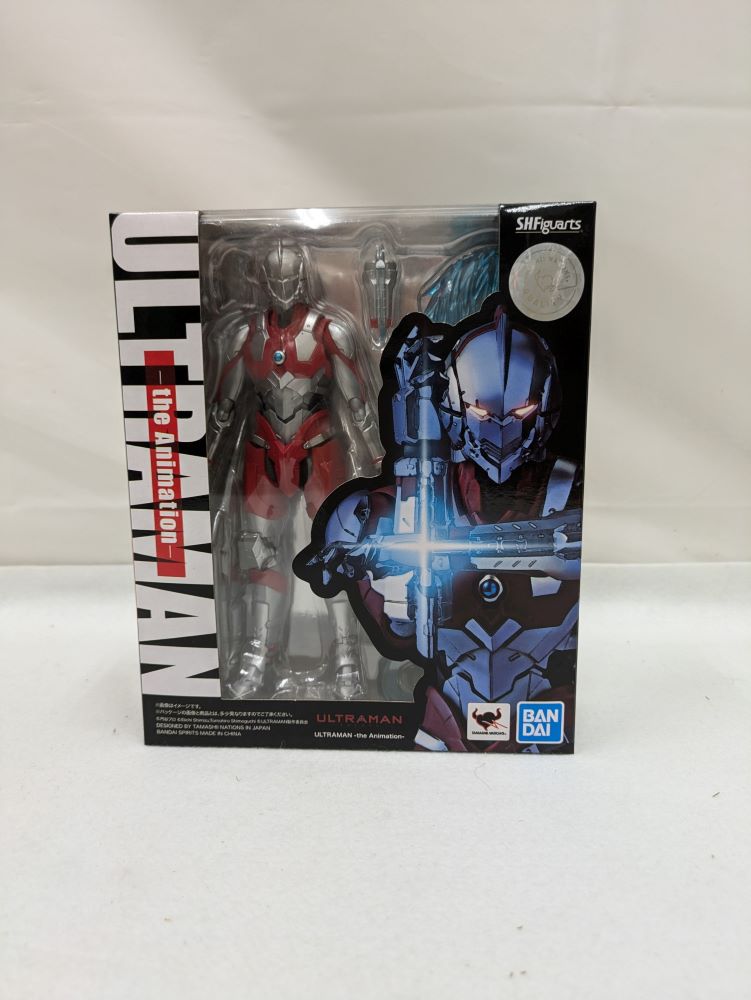 【中古】【開封品】S.H.Figuarts ULTRAMAN -the Animation- 「ULTRAMAN」＜フィギュア＞（代引き不可）6537