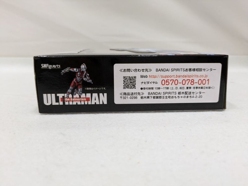 【中古】【開封品】S.H.Figuarts ULTRAMAN -the Animation- 「ULTRAMAN」＜フィギュア＞（代引き不可）6537