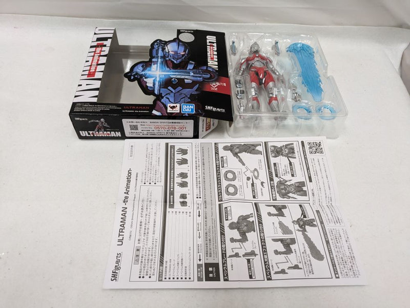 【中古】【開封品】S.H.Figuarts ULTRAMAN -the Animation- 「ULTRAMAN」＜フィギュア＞（代引き不可）6537