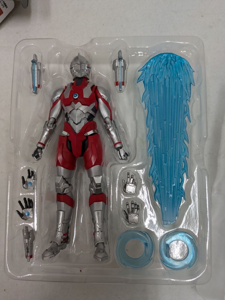 【中古】【開封品】S.H.Figuarts ULTRAMAN -the Animation- 「ULTRAMAN」＜フィギュア＞（代引き不可）6537