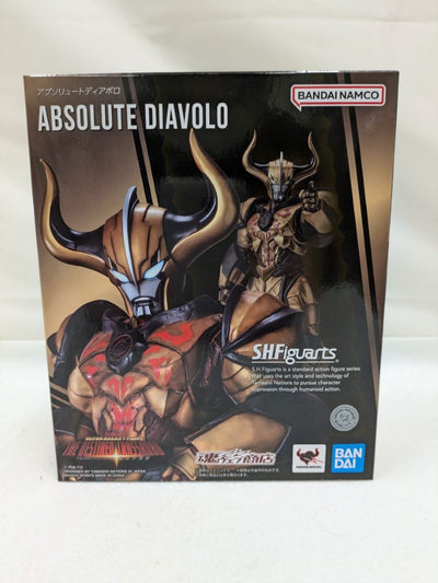 【中古】【開封品】S.H.Figuarts アブソリュートディアボロ 「ウルトラギャラクシーファイト 運命の衝突」＜フィギュア＞（代引...