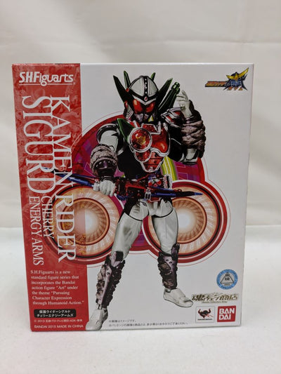 【中古】【未開封】S.H.Figuarts 仮面ライダーシグルド チェリーエナジーアームズ 「仮面ライダー鎧武」 魂ウェブ商店限定＜フ...