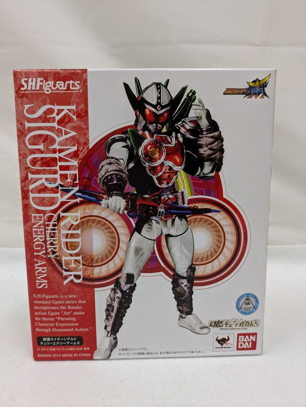 【中古】【未開封】S.H.Figuarts 仮面ライダーシグルド チェリーエナジーアームズ 「仮面ライダー鎧武」 魂ウェブ商店限定＜フィギュア＞（代引き不可）6537