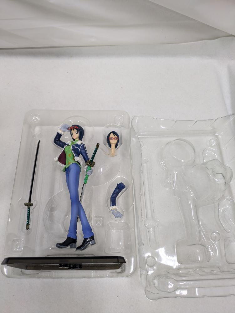 【中古】【開封品】フィギュアーツZERO たしぎ 「ワンピース」＜フィギュア＞（代引き不可）6537