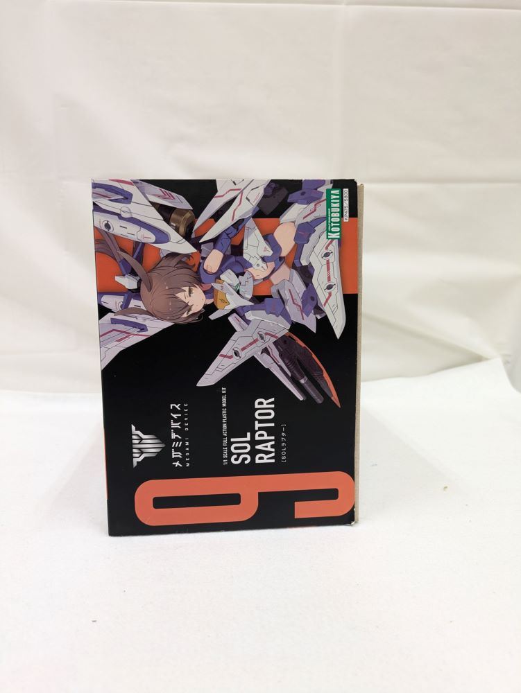 【中古】【未組立】1/1 SOLラプター 「メガミデバイス」 [KP475]＜プラモデル＞（代引き不可）6537