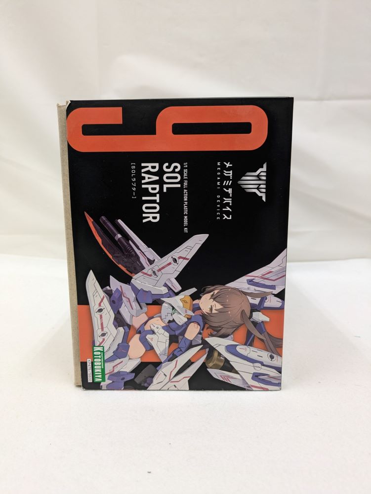 【中古】【未組立】1/1 SOLラプター 「メガミデバイス」 [KP475]＜プラモデル＞（代引き不可）6537