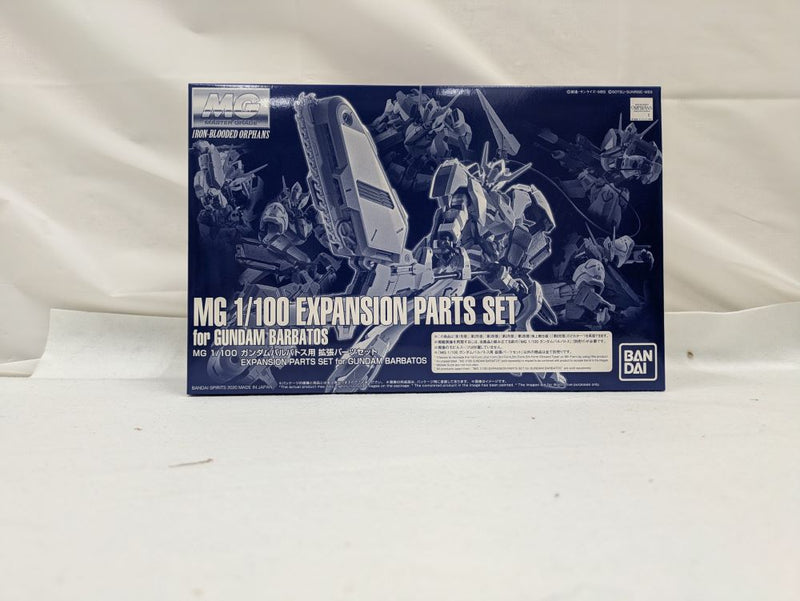 【中古】【未組立】MG1/100  ASW-G-08 ガンダムバルバトス用 拡張パーツセット＜プラモデル＞（代引き不可）6537