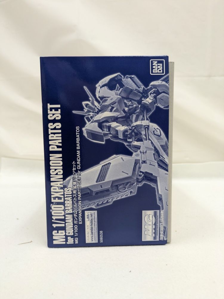 【中古】【未組立】MG1/100  ASW-G-08 ガンダムバルバトス用 拡張パーツセット＜プラモデル＞（代引き不可）6537