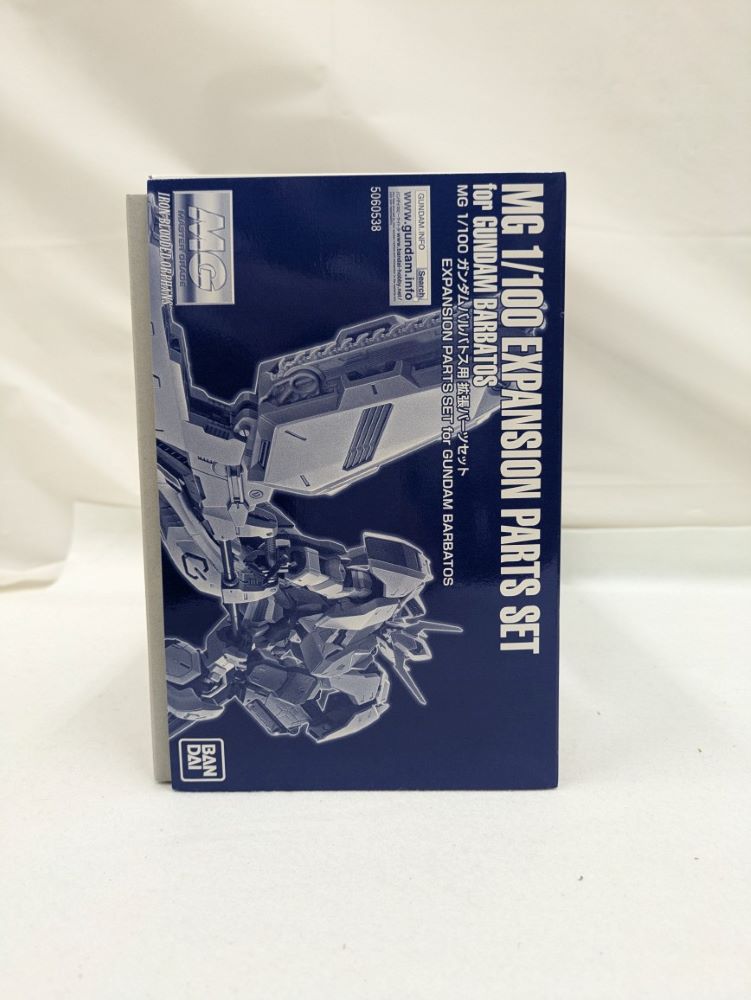 【中古】【未組立】MG1/100  ASW-G-08 ガンダムバルバトス用 拡張パーツセット＜プラモデル＞（代引き不可）6537