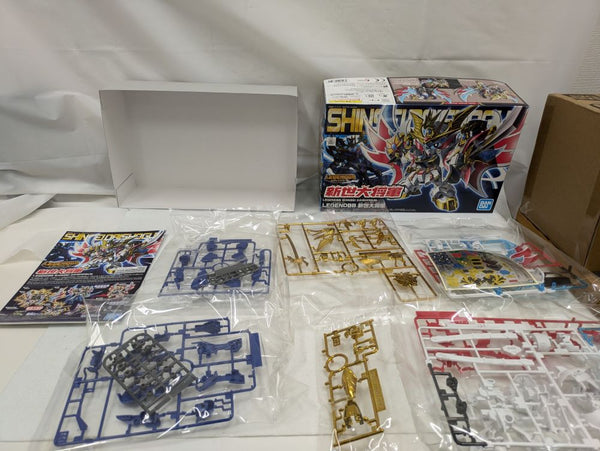 【中古】【未組立】BB戦士 LEGEND BB 新世大将軍 「新SD戦国伝 伝説の大将軍編」 プレミアムバンダイ限定＜プラモデル＞（代引き不可）6537