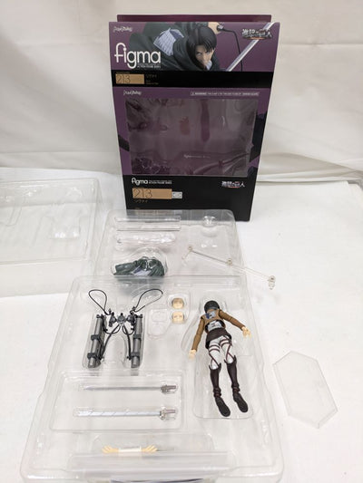 【中古】【開封品】figma リヴァイ 「進撃の巨人」＜フィギュア＞（代引き不可）6537