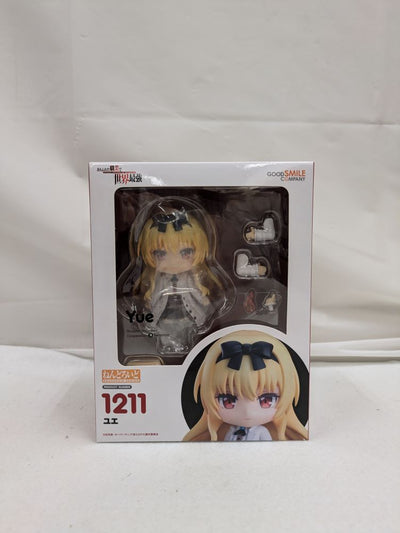 【中古】【未開封】ねんどろいど ユエ 「ありふれた職業で世界最強」＜フィギュア＞（代引き不可）6537