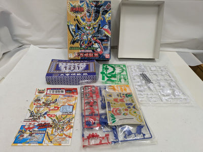 【中古】【未組立】BB戦士 No.158 天零頑駄無 「新SD戦国伝 武神輝羅鋼」＜プラモデル＞（代引き不可）6537