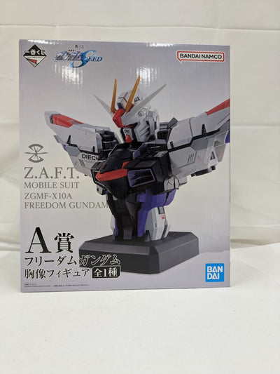 【中古】【未開封】一番くじガンダムSEED　A賞フリーダムガンダム胸像フィギア＜フィギュア＞（代引き不可）6537