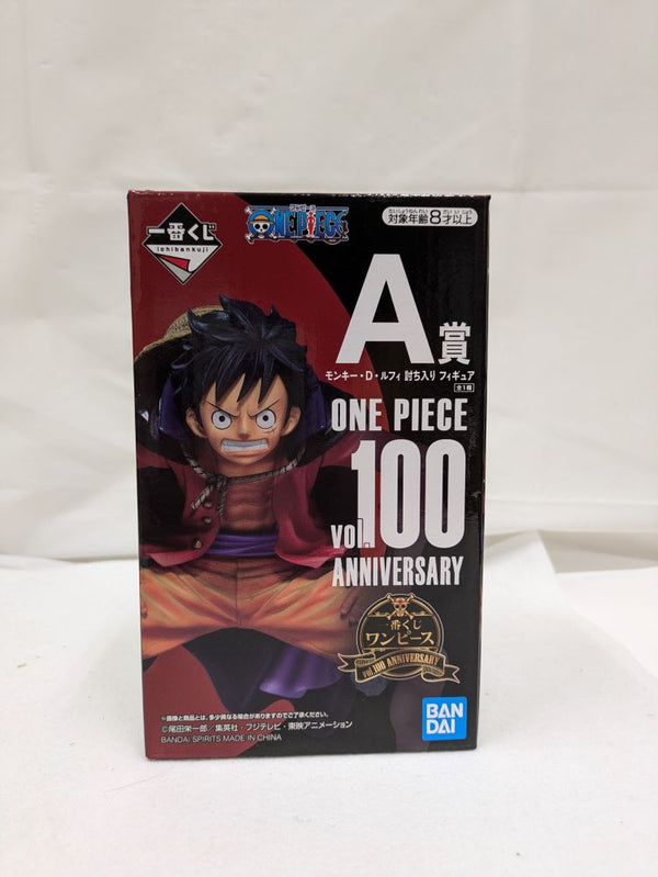 【中古】【未開封】モンキー・D・ルフィ 討ち入り 「一番くじ ワンピース vol.100 Anniversary」 A賞 フィギュア＜フィギュア＞（代引き不可）6537