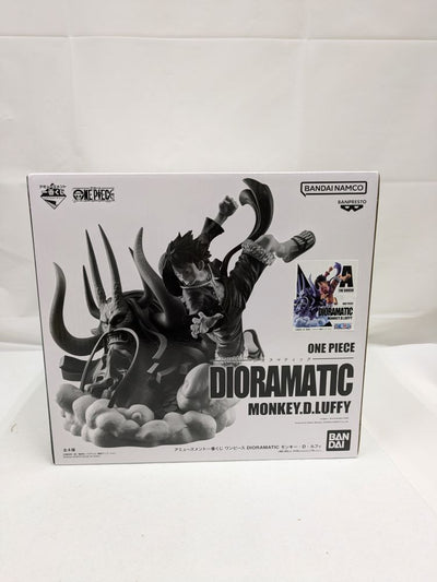 【中古】【未開封】モンキー・D・ルフィ A(ブラシ彩色) 「アミューズメント一番くじ ワンピース DIORAMATIC モンキー・D・...