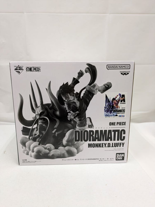 【中古】【未開封】モンキー・D・ルフィ A(ブラシ彩色) 「アミューズメント一番くじ ワンピース DIORAMATIC モンキー・D・ルフィ」 THE BRUSH賞＜フィギュア＞（代引き不可）6537