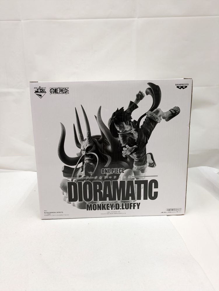 【中古】【未開封】モンキー・D・ルフィ A(ブラシ彩色) 「アミューズメント一番くじ ワンピース DIORAMATIC モンキー・D・ルフィ」 THE BRUSH賞＜フィギュア＞（代引き不可）6537