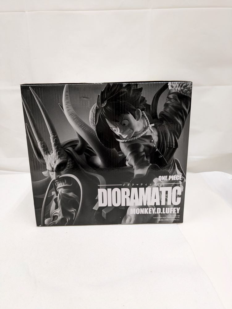 【中古】【未開封】モンキー・D・ルフィ A(ブラシ彩色) 「アミューズメント一番くじ ワンピース DIORAMATIC モンキー・D・ルフィ」 THE BRUSH賞＜フィギュア＞（代引き不可）6537