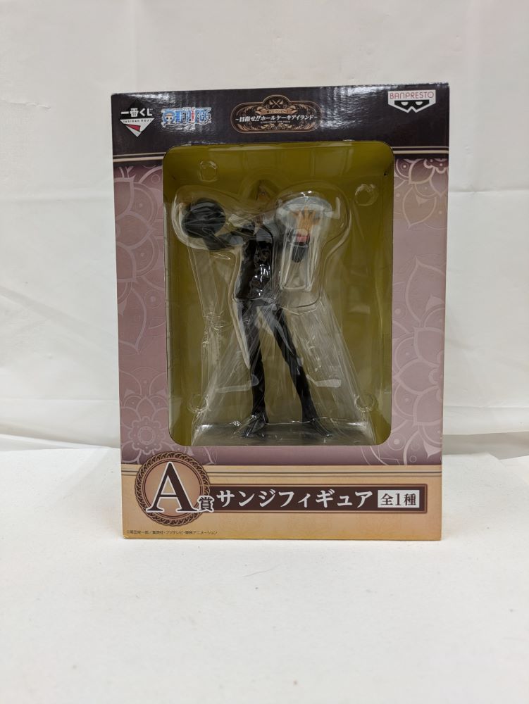 【中古】【未開封】サンジ 「一番くじ ワンピース〜目指せ!!ホールケーキアイランド〜」 A賞＜フィギュア＞（代引き不可）6537