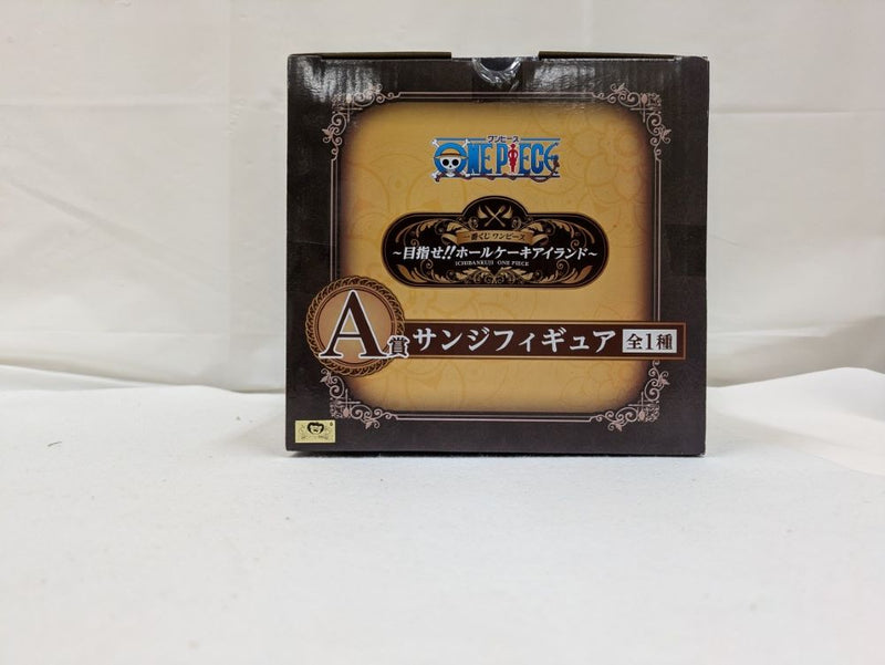 【中古】【未開封】サンジ 「一番くじ ワンピース〜目指せ!!ホールケーキアイランド〜」 A賞＜フィギュア＞（代引き不可）6537