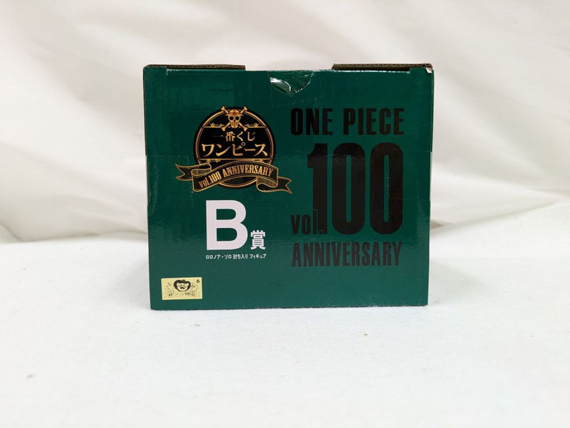 【中古】【未開封】ワンピース一番くじ　100Anniversary　B賞ロロノア・ゾロ討ち入り＜フィギュア＞（代引き不可）6537